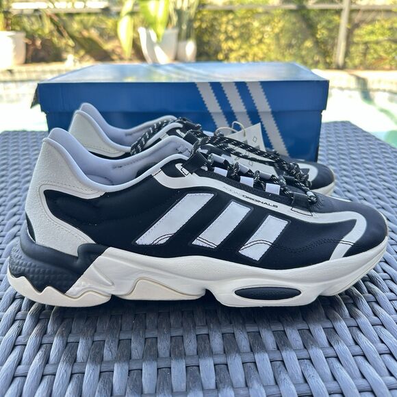 Adidas Ozweego Pure Men\'s Athletic Shoes White Black G57949 Size 11.5 /12 main image 7